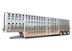 Silverstar - Model PSDCL - Aluminum Livestock Trailer