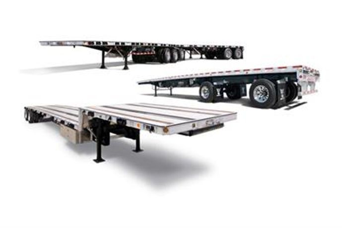 Roadbrute - Combination Steel & Aluminum Flatbed Trailer