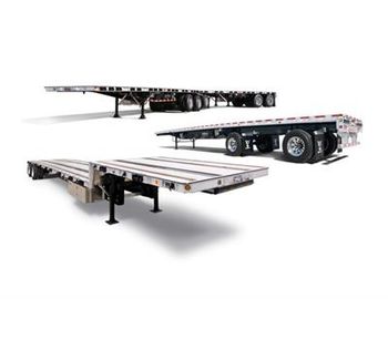 Roadbrute - Combination Steel & Aluminum Flatbed Trailer