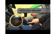 Remote Control Coupler - Max Tractor Loader NEW Quick Attach  Video