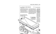 Hydraulic Dump Spreader- Brochure