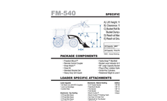 Model FM-540 - Front-End Loaders Brochure