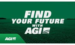 AGI - Find your future - Video