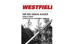 Model WR 80 - Grain Augers Brochure