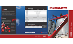 Wheatheart - Model WRX - Truck Auger - Brochure