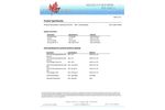 Krill Canada - Product Specification