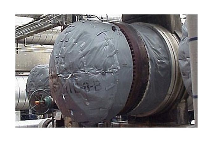 Advance Thermal - Insulation Systems for Heat Exchangers and Header Covers