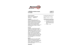 Aerodyne - A-286 - Nickel Bar for Solution Treated Brochure