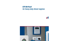 GTI+ - Bi-Fuel System Datasheet