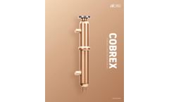Cobrex - Shell and Tube Copper Double Wall Heat Exchanger - Brochure