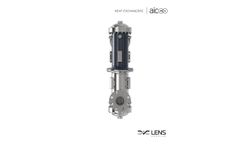 AIC - Model LNS-Line - Precision Shell & Tube Heat Exchangers - Brochure