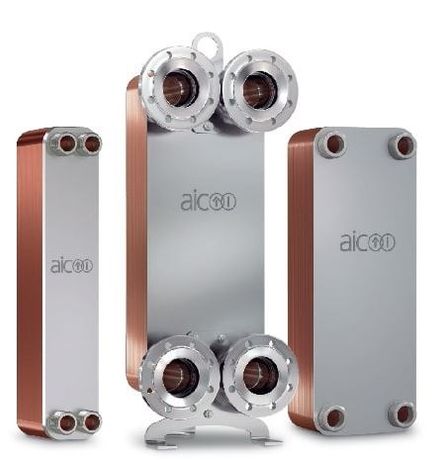 AIC - Model L-Line - Brazed Plate Heat Exchangers