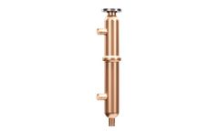 Cobrex - Shell and Tube Copper Double Wall Heat Exchanger