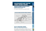 AgustaWestland - Model AW109 - Cabin Heater Tunnel- Brochure