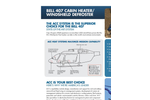 Bell - Model 407 - Cabin Heater / Windshield Defroster- Brochure