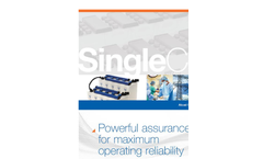 LCE/LB Range - Single Cell, Long Rate Performance Ni-Cd Battery Brochure