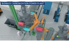 Powermax Biomass Carbonization Power Plant