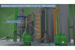 Powermax Modular Biomass Gasification Power Plant Video