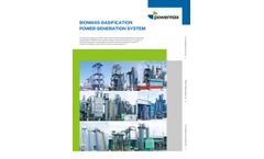 biomass gasification power plant catalogue