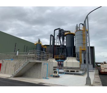Powermax - Model CFBG - Biomass Gasification Power Plant