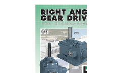 Amarillo - Right Angle Gear Drives for Cooling Towers - Brochure