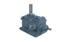 Amarillo - Right Angle Gear Drives for Cooling Towers