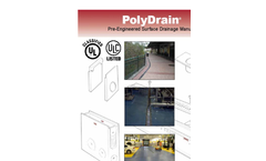 PolyDrain - Trench Drain System Catalogue