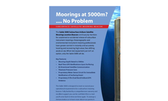 Sable 5000 Subsea Satellite Mooring Beacon Brochure