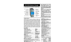 Battery Chargers CB Manual