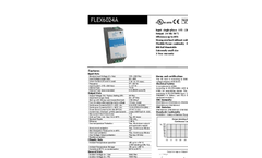 Adel - Model DPY353 - Pocket Controller - Brochure