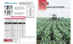6000 - Cultivator Brochure