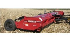 Hiniker - Model AR-2000 - High-Performance Shredders