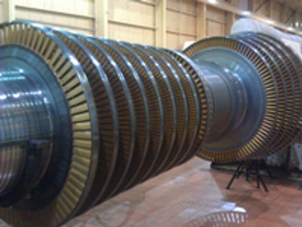 Steam Turbine Rotor Services