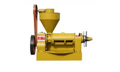 Small And Medium Scale Single Oil Press Machine