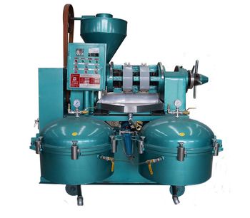 Walnut Oil Press Machine