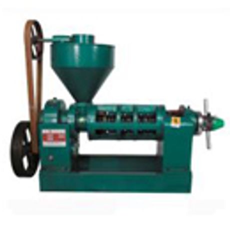 Small And Medium Scale Single Oil Press Machine-2