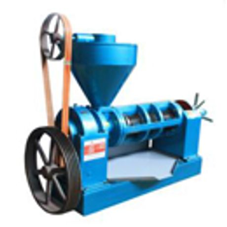 Small And Medium Scale Single Oil Press Machine-3