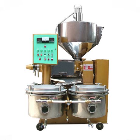 Soybean Oil Press Machine-2