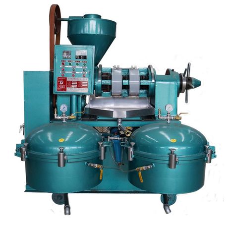 Soybean Oil Press Machine-1