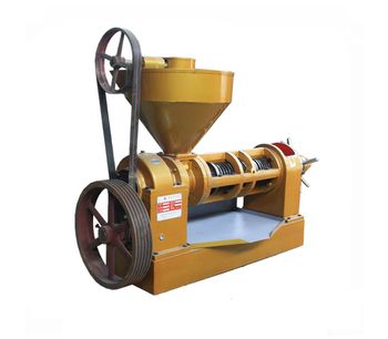 Soybean Oil Press Machine