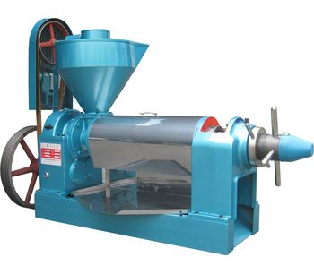 Model YZYX120 - Oil Press Machine