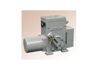 Model 11-150 - Rotary Damper Drives and Actuators