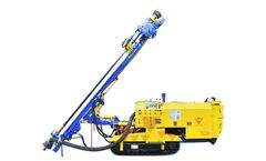 PRD - Model HC 500 ME - Small Hydraulic Rig for Quarry Drilling