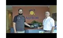 Agtron Legend 260+ Air Cart & Blockage Monitor - Video