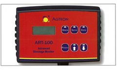 Agtron - Model ART100 - Precision Agriculture: Advanced Air Seeder Blockage Monitors