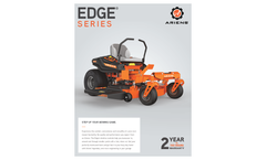 Ariens Edge Zero Turn Mower  Brochure