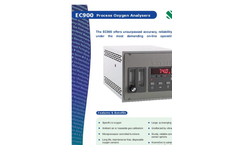 Process Oxygen Analyzer EC900 Brochure