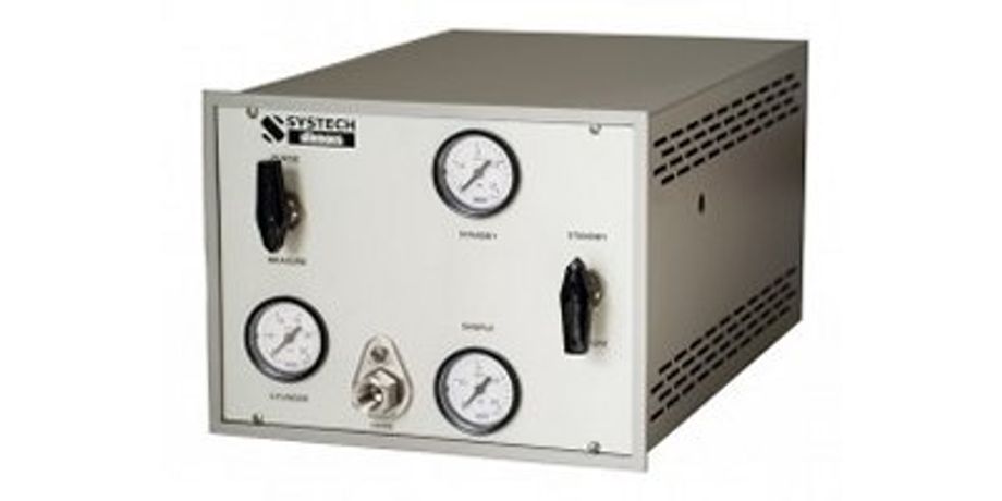 Systech - Model CA56 - Gas Cylinder Analysis System