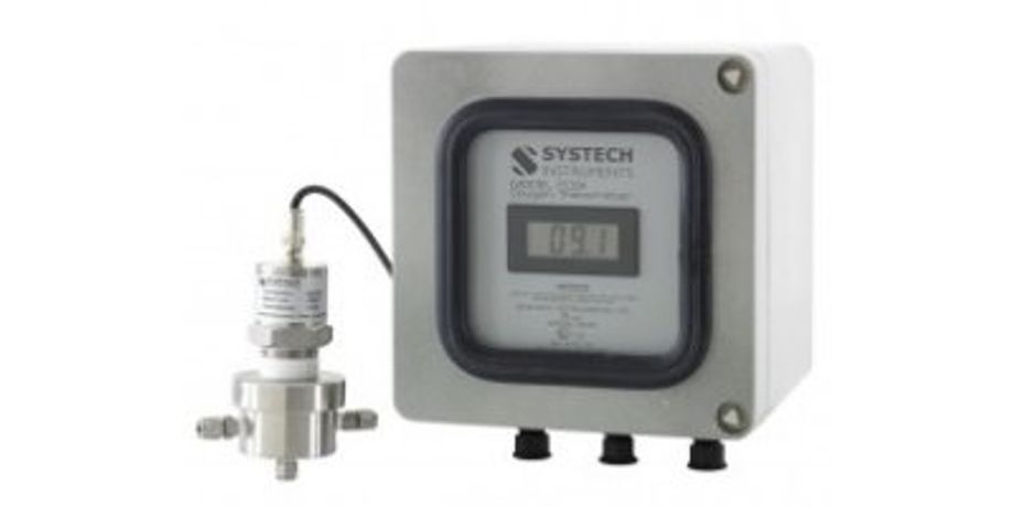 Systech - Model EC91 - Intrinsically Safe Oxygen Analyzer