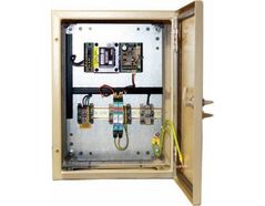 Optional EC91 Barrier and Power Supply Box